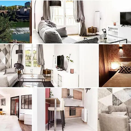 Apartman Au Fil De L Eau Albi