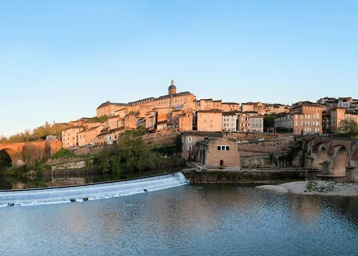 Au Fil De L Eau Apartamento Albi
