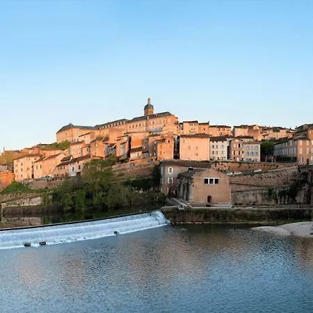 Au Fil De L Eau Lejlighed Albi
