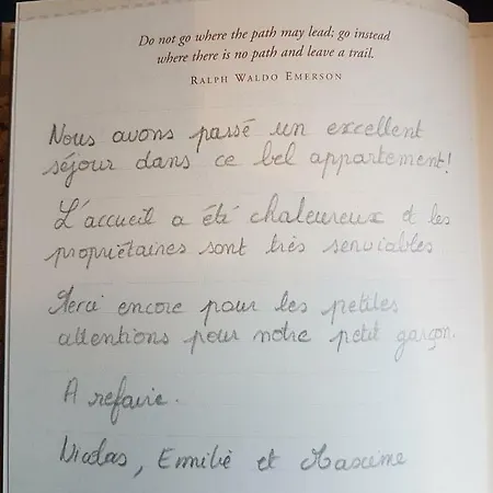 Au Fil De L Eau Lejlighed