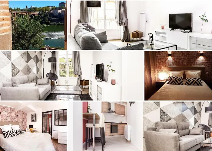 Apartamento Au Fil De L Eau Albi